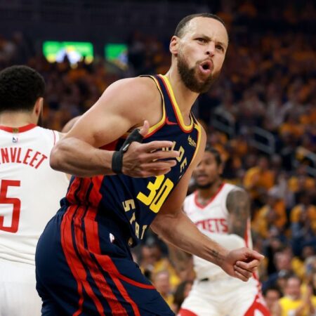 2025 NBA play-off: Živé aktualizace, zvýraznění od Warriors-Ropcets, Wolves-Lakers