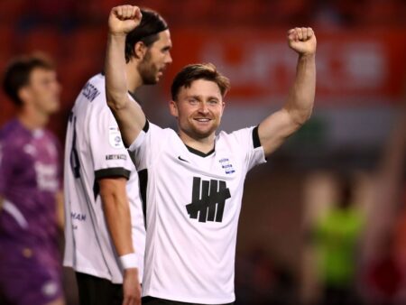 Birmingham City Break EFL Body Record s Win vs. Blackpool
