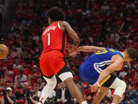 Amen Thompson’s All-Around Game 5 Powers Rockets od Warriors