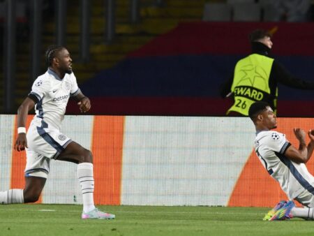Thuram, Dumfries Fuel Return of ‚Real Inter Milán‘ vs. Barcelona