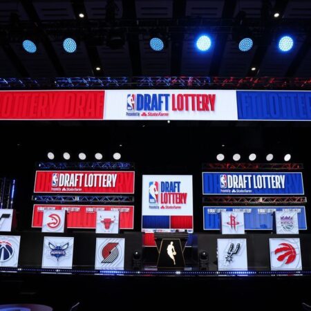 NBA Draft Lottery 101: Datum, čas, šance, formát, historie