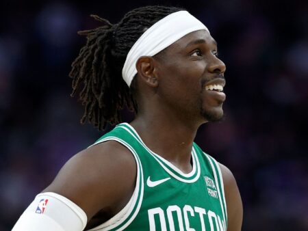 Celtics ‚Jrue Holiday vyhrává Award NBA’s Sportsmanship Award již druhou dobu