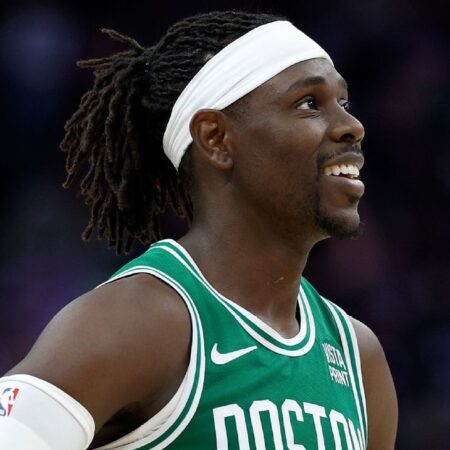 Celtics ‚Jrue Holiday vyhrává Award NBA’s Sportsmanship Award již druhou dobu