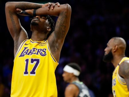 Lakers ‚Early NBA play -off ukončí ránu na sázení veřejnosti