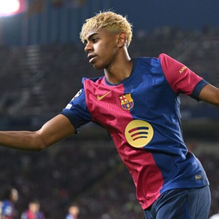 Yamal’s prvních 100 her ve srovnání s Messi’s, Ronaldo’s, Mbappé’s