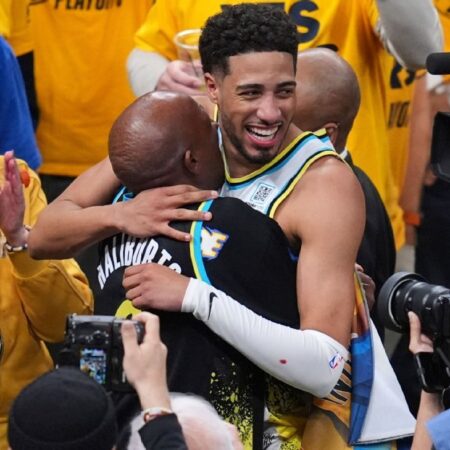 Otec Tyrese Haliburtona se drží dál od her Pacers