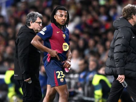 Barcelona Jules Kounde to Miss Champions League SF Druhá noha – Zdroje