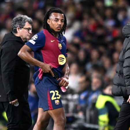 Barcelona Jules Kounde to Miss Champions League SF Druhá noha – Zdroje