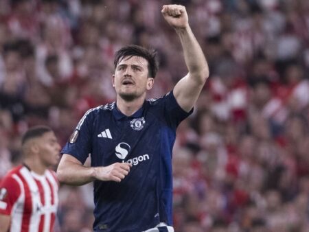 Man United’s Harry Maguire se hýbe v nové přezdívce „Harrydinho“