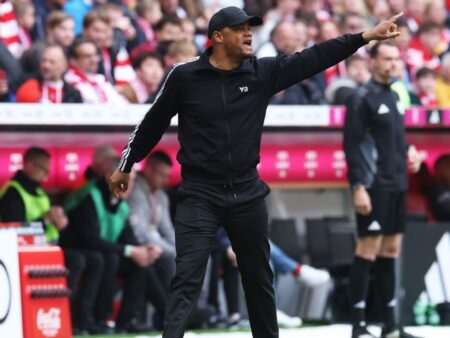 Vincent Kompany: Bayern Mnichov se musí připravit na hru, nikoli na párty