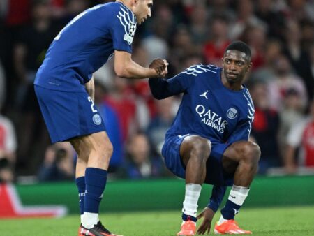 PSG’s Ousmane Dembélé Optimistic pro fitness vs. Arsenal – zdroje