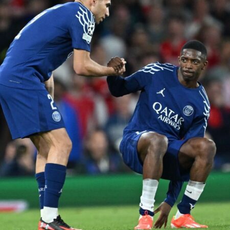 PSG’s Ousmane Dembélé Optimistic pro fitness vs. Arsenal – zdroje
