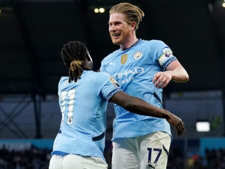 Kevin de Bruyne z Man City: „Ukázal jsem, že zde mohu hrát