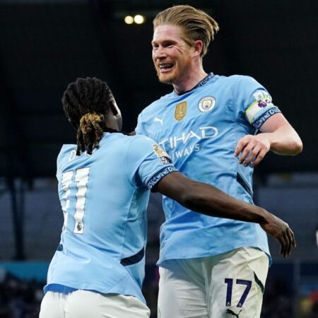Kevin de Bruyne z Man City: „Ukázal jsem, že zde mohu hrát