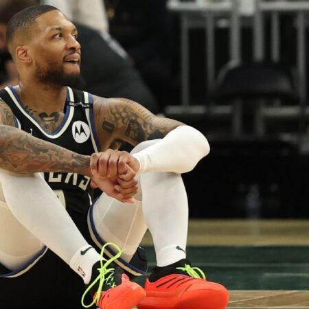 Bucks ‚Damian Lillard podstoupí chirurgii na roztrhané Achillové šlachy