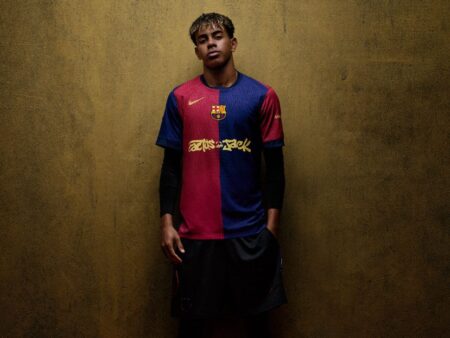 Barcelona odhaluje Travis Scott Jersey pro Clásico vs. Real Madrid