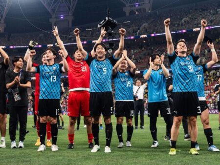 Proč Kawasaki Frontale jsou nejvíce odrazující-a nepravděpodobnější-nejsmutnější-uchazeče o titul AFC Ligy Ligy