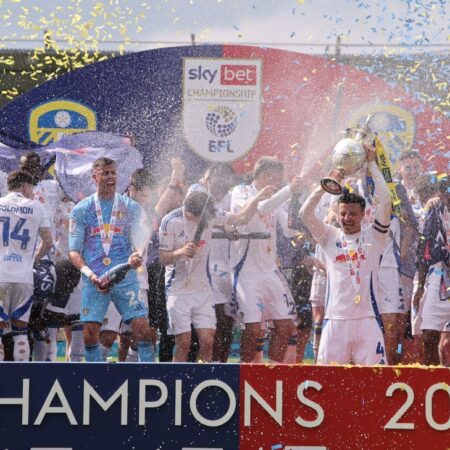 Leeds vyhrál titul šampionátu, Frank Lampard’s Coventry City Seal Playoff