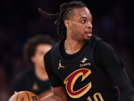 Seznam Cavaliers Garland Sporný pro hru 1 vs. Pacers