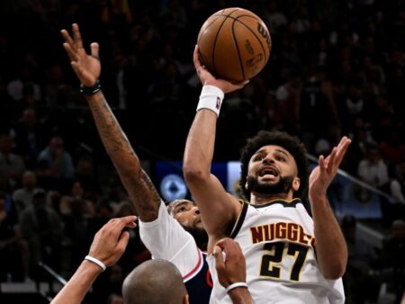 2025 NBA play-off: Živé aktualizace z Clippers-Nuggets Game 7