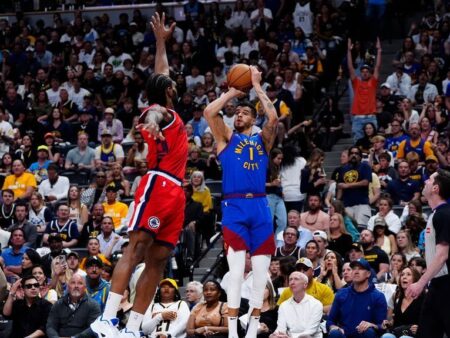 Nuggets Crush Clippers ve hře 7, Nastavení řady vs. Thunder