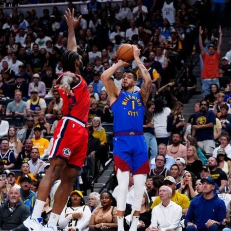 Nuggets Crush Clippers ve hře 7, Nastavení řady vs. Thunder