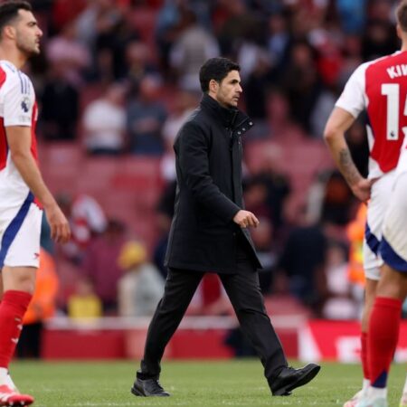 Mikel Arteta: Arsenal musí používat „vztek“ nad ztrátou Bournemouth vs. PSG