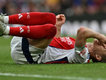 Hodnocení Arsenalu: Gunners chudí za rýží, Ødegaard ve ztrátě