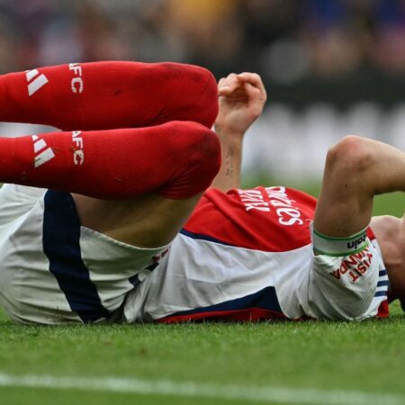 Hodnocení Arsenalu: Gunners chudí za rýží, Ødegaard ve ztrátě