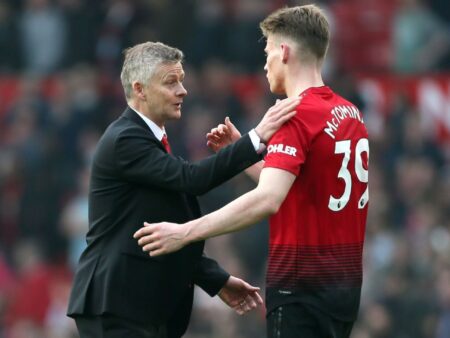 Ex-Man United šéf Ole Gunnar Solskjaer Slams Scott McTominay Transfer