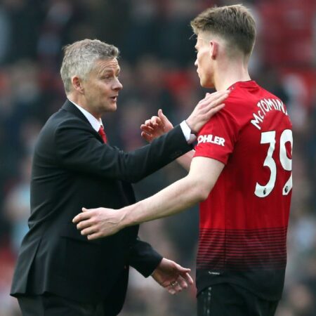 Ex-Man United šéf Ole Gunnar Solskjaer Slams Scott McTominay Transfer