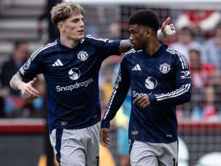 Hodnocení Man United: Garnacho jasná jiskra; Mladé hvězdy bojují