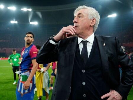 Carlo Ancelotti: Clásico bude „téměř“ rozhodující v závodě Laliga Tile Race