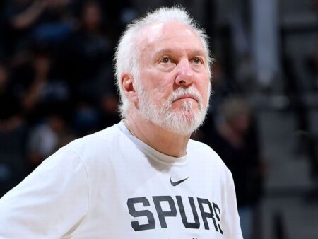 Spurs ‚Gregg Popovich – „Je čas“ na změnu na Mitch Johnson