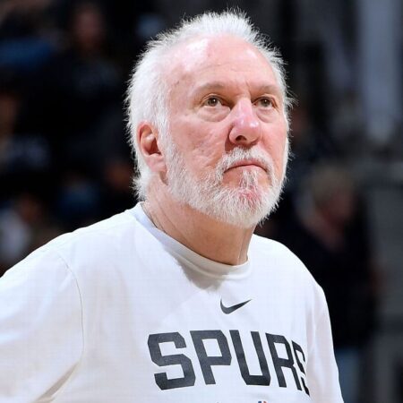 Spurs ‚Gregg Popovich – „Je čas“ na změnu na Mitch Johnson