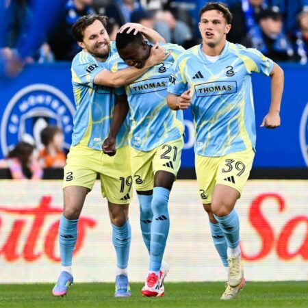 MLS Power Rankings: Caps zůstávají nahoře; Sounders, Union