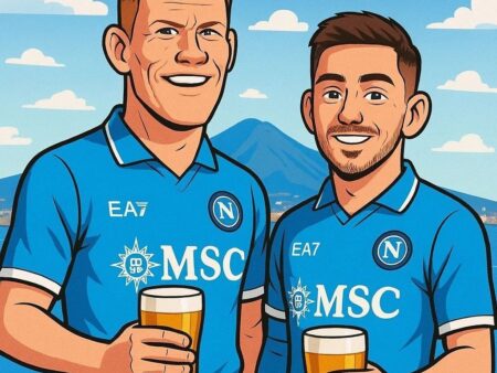 Napoli sestoupil s vážným případem McTominay-Mania