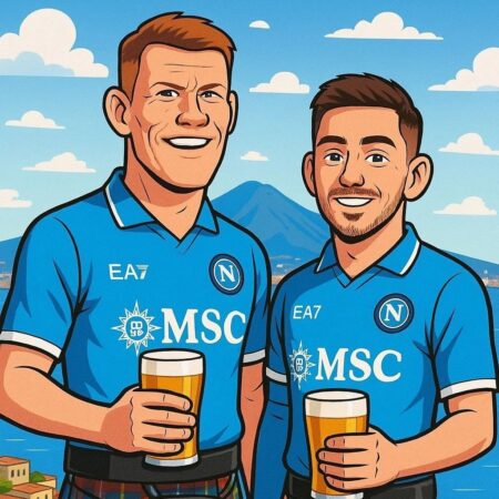 Napoli sestoupil s vážným případem McTominay-Mania