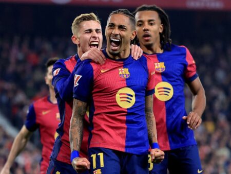 Barcelona’s Raphinha odhaluje hněv v bývalém šéfovi Xavi uprostřed vysněné sezóny