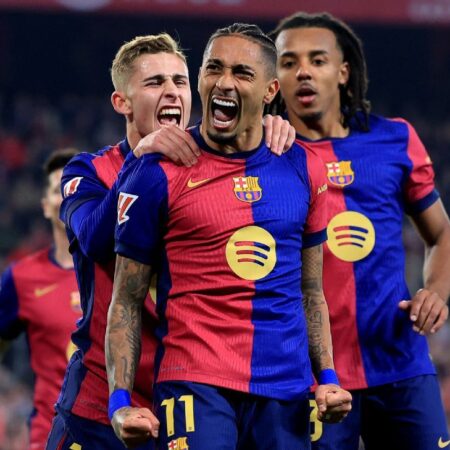 Barcelona’s Raphinha odhaluje hněv v bývalém šéfovi Xavi uprostřed vysněné sezóny
