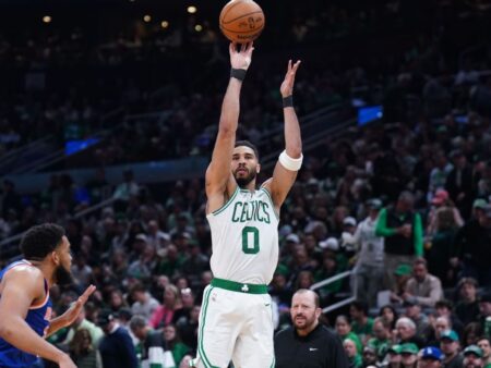 Celtics ‚Trochu pryč‘, ale klidný po historicky špatné 3-pt střelecké noci