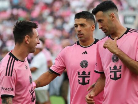 Miami není na úrovni soutěžit na Club World Cup – Busquets