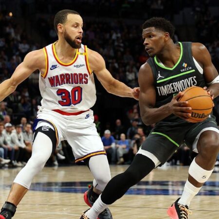2025 Play-off NBA: Nejdůležitější, živé aktualizace z hry Warriors-Wolves Hra 1