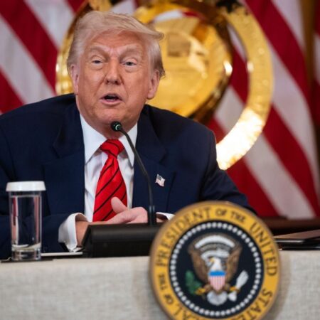 Trump vybere syna Rudyho Giulianiho, aby dohlížel na pracovní skupinu Světového poháru