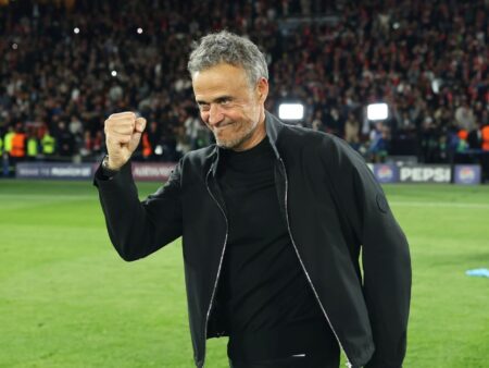 Šéf PSG Luis Enrique vtipy o labelu Ligue 1 ‚Farmers‘ League ‚