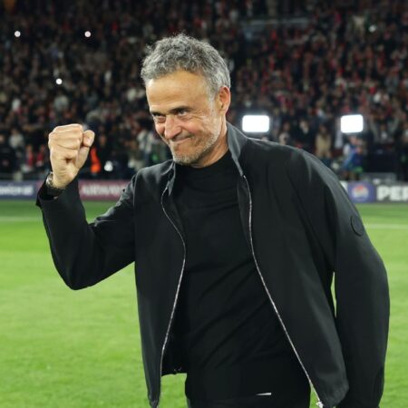 Šéf PSG Luis Enrique vtipy o labelu Ligue 1 ‚Farmers‘ League ‚