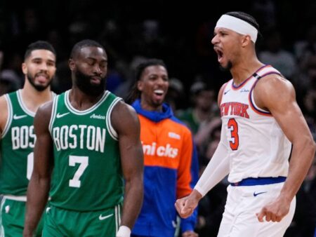 Celtics znovu zmizí na ledové studené pozdě v „neomluvitelné“ ztrátě Knicks