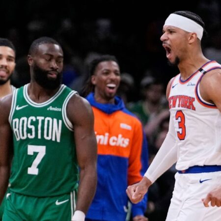 Celtics znovu zmizí na ledové studené pozdě v „neomluvitelné“ ztrátě Knicks