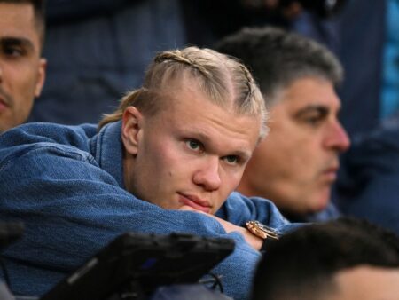 Man City Forward Erling Haaland obviňuje nedostatek „hladu“ pro špatnou sezónu