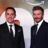 David Beckham, Gary Neville Complete Salford City převzetí